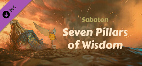 Ragnarock - Sabaton - "Seven Pillars of Wisdom" banner image