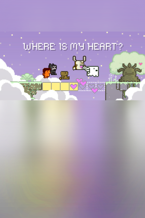 Cover art of Where is my Heart?