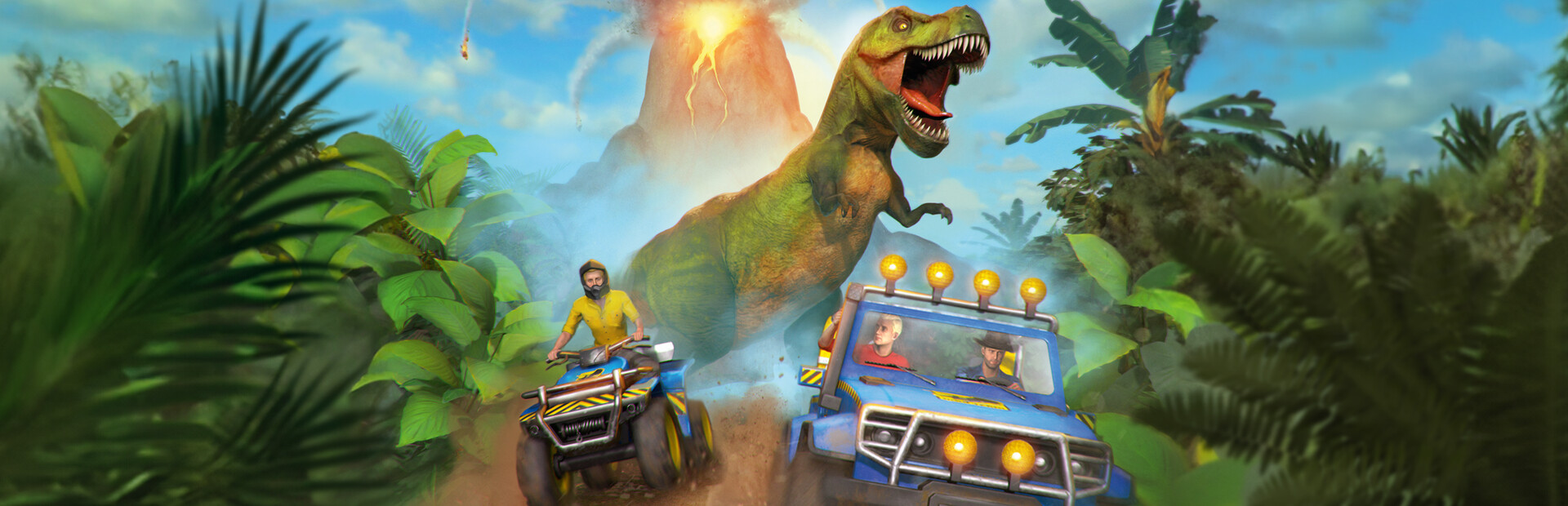 schleich® DINOSAURS: Mission Dino Camp