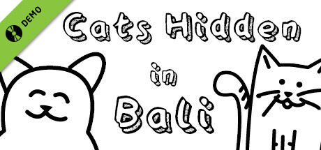 Cats Hidden in Bali Demo cover art