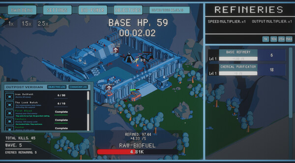 Скриншот 5 из игры Planetfall: Endless Wave