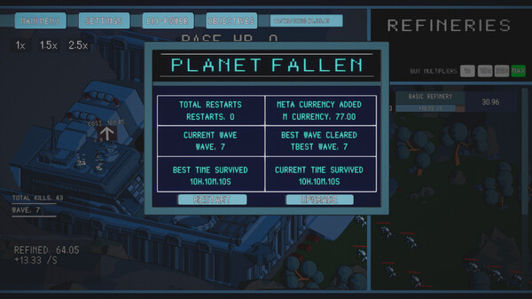Скриншот 3 из игры Planetfall: Endless Wave