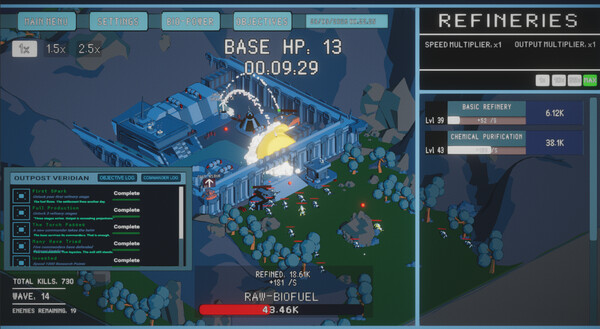Скриншот 4 из игры Planetfall: Endless Wave