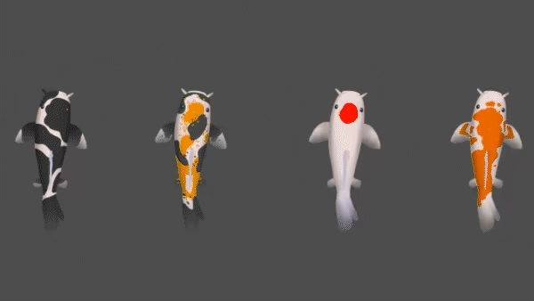 Koi Zen: Opposite Colors video 3