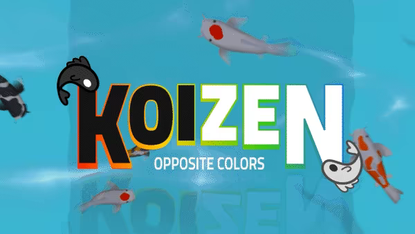 Koi Zen: Opposite Colors video 5