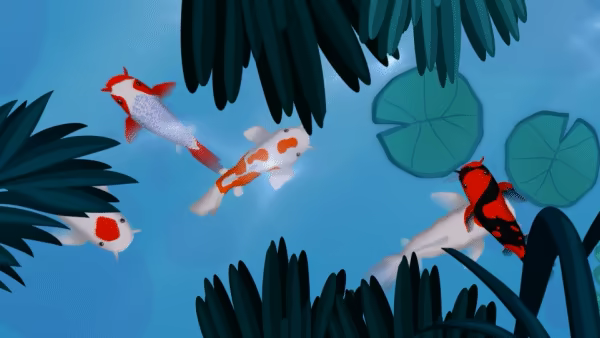 Koi Zen: Opposite Colors video 4