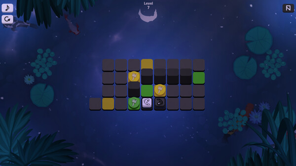 Koi Zen: Opposite Colors.