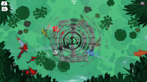 Koi Zen: Opposite Colors.