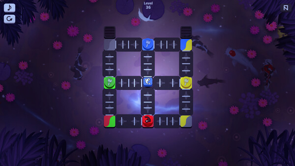 Koi Zen: Opposite Colors.