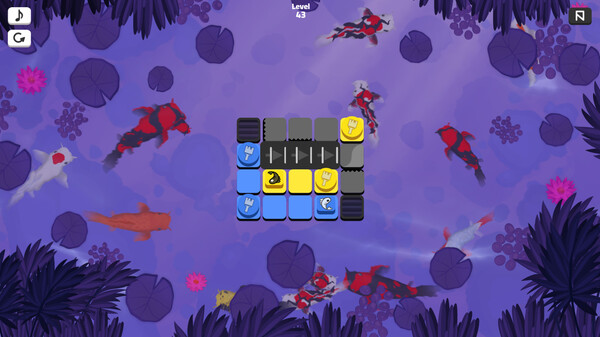 Koi Zen: Opposite Colors.