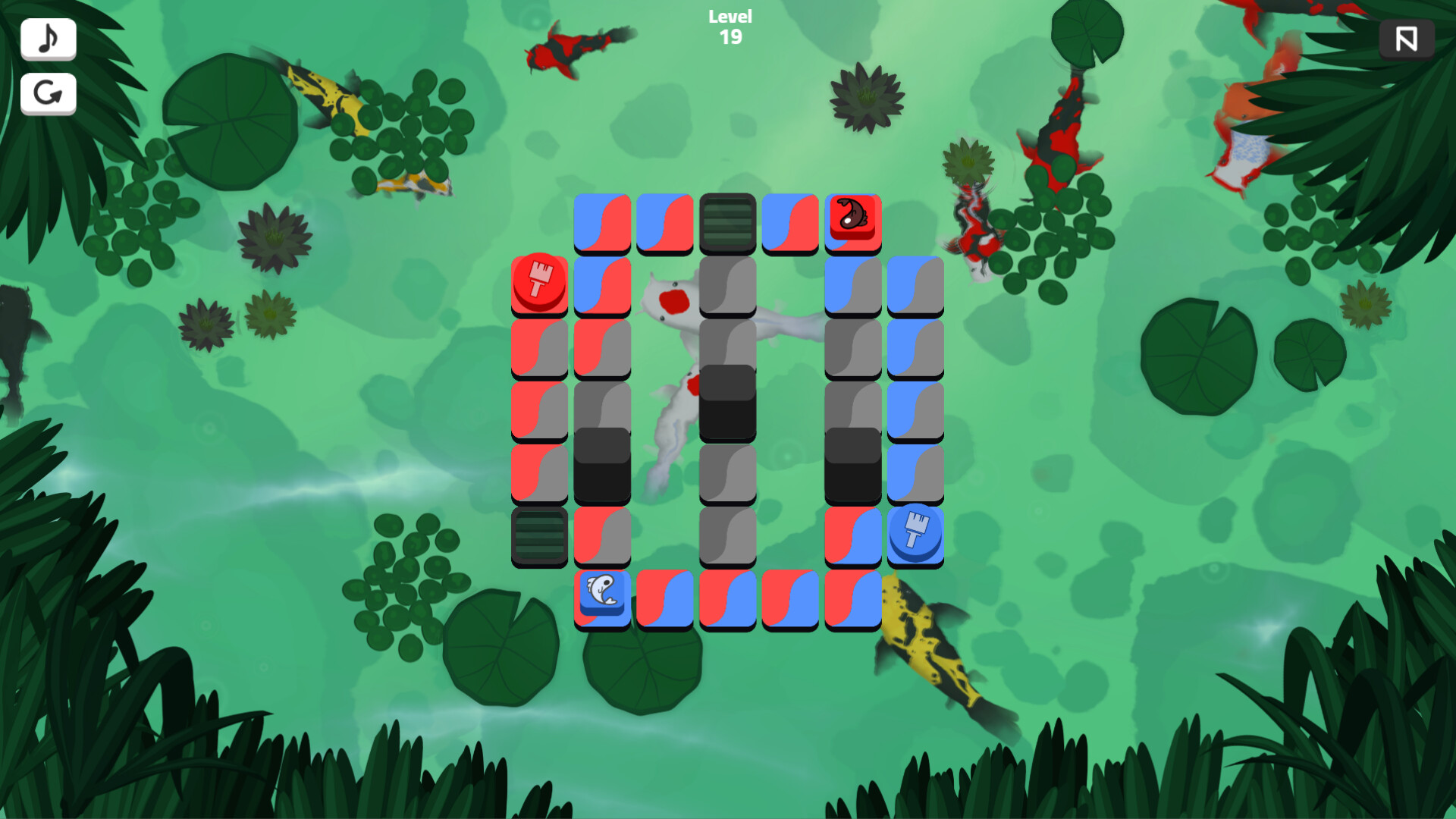 Koi Zen: Opposite Colors Featured Screenshot #1