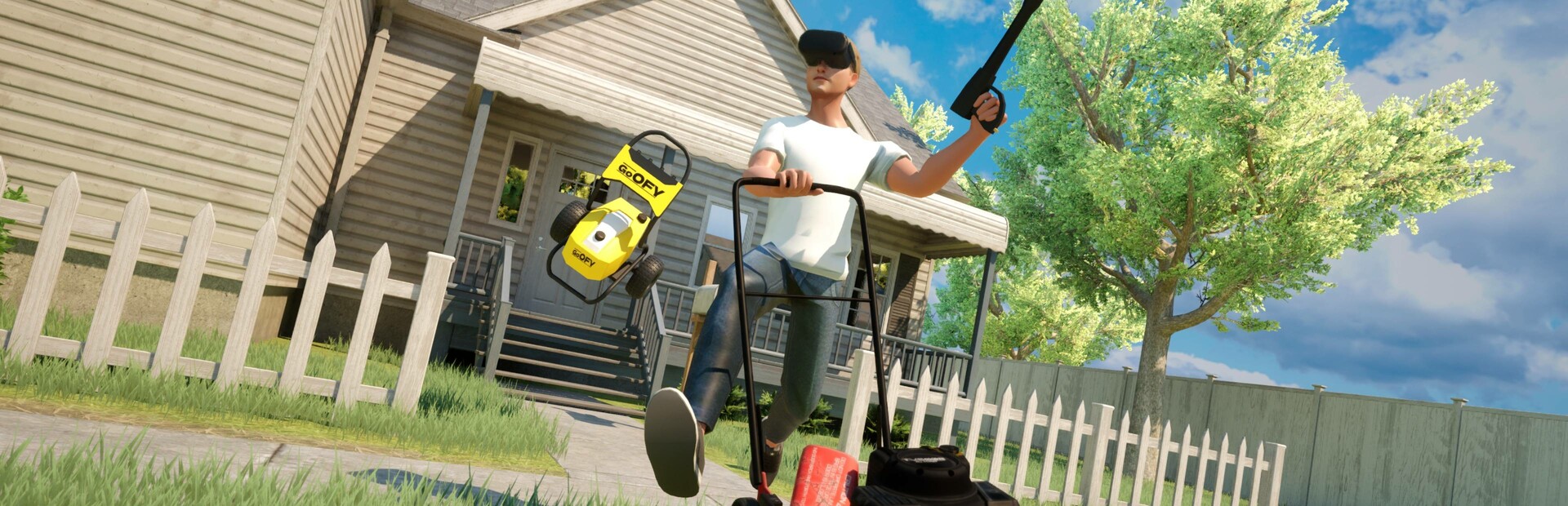 Cleaning Time VR