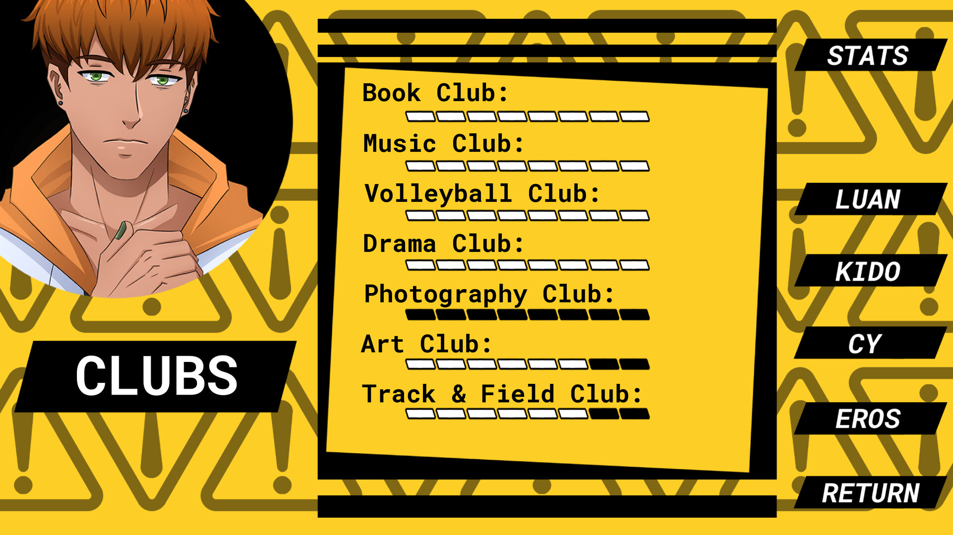 Selfish Cupid - BL Dating Sim screenshot 1