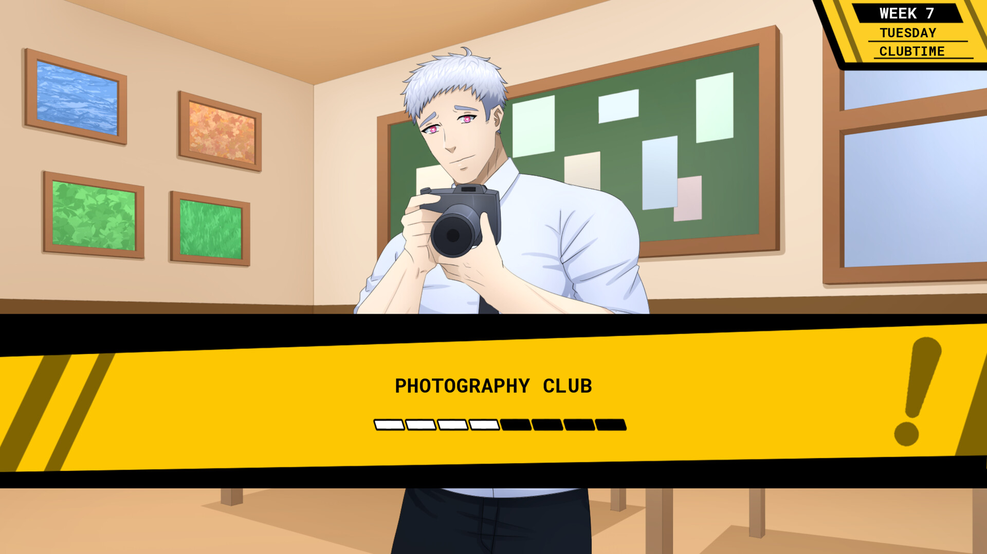 Selfish Cupid - BL Dating Sim screenshot 3
