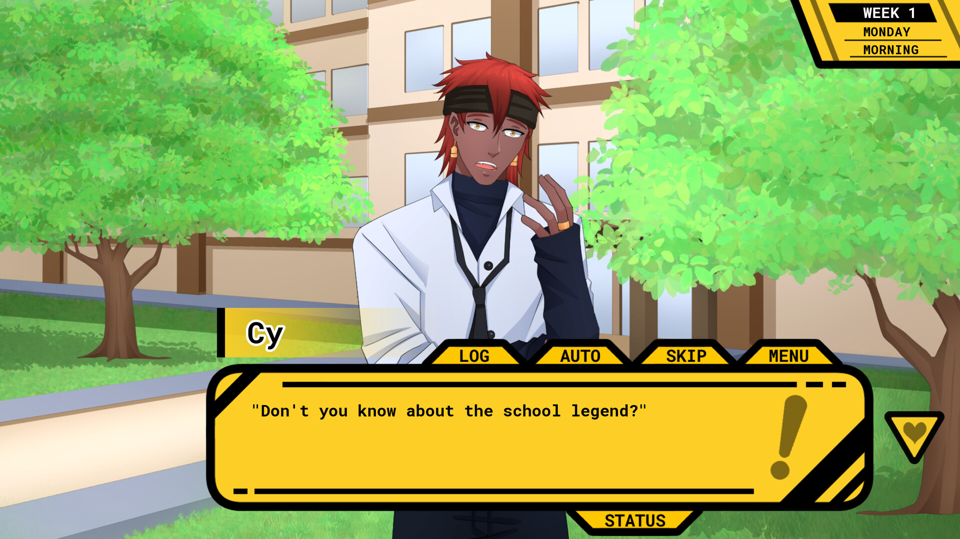 Selfish Cupid - BL Dating Sim screenshot 4