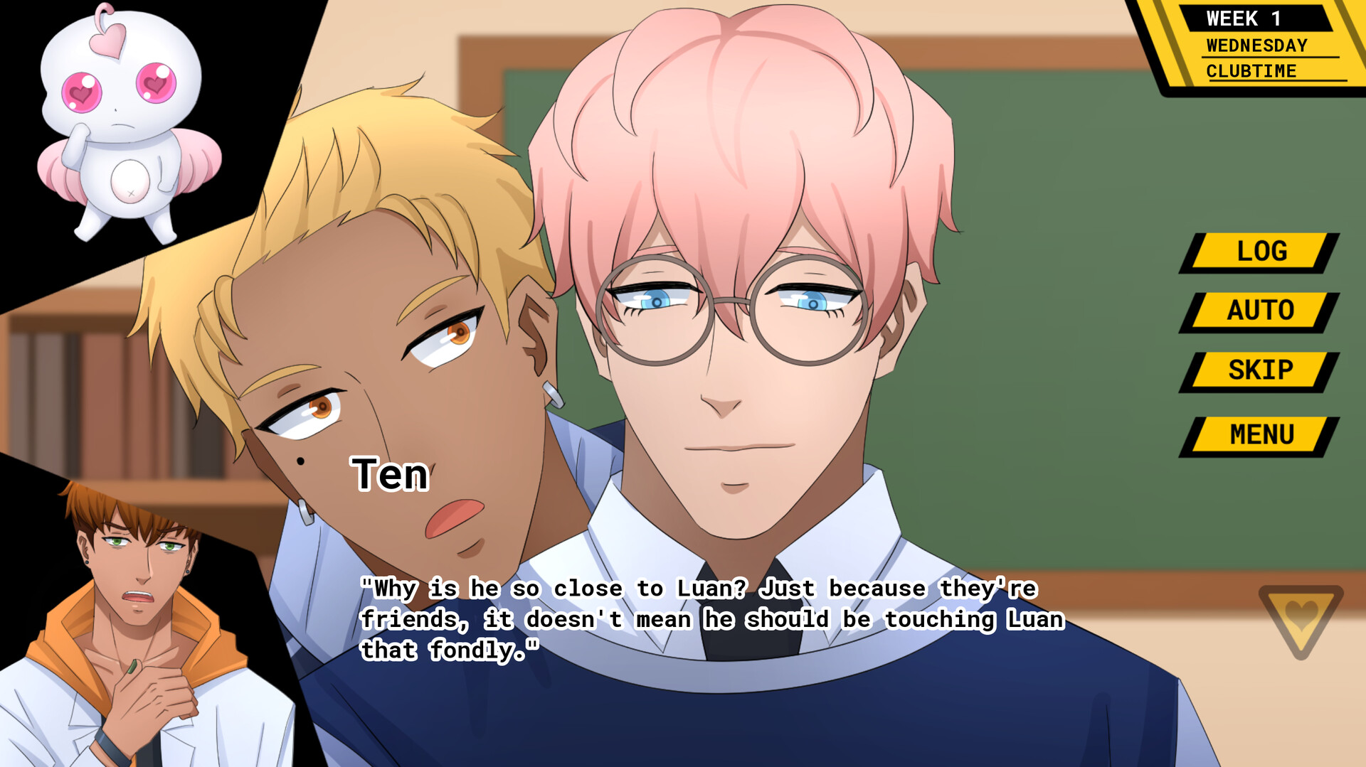 Selfish Cupid - BL Dating Sim Featured Screenshot #1