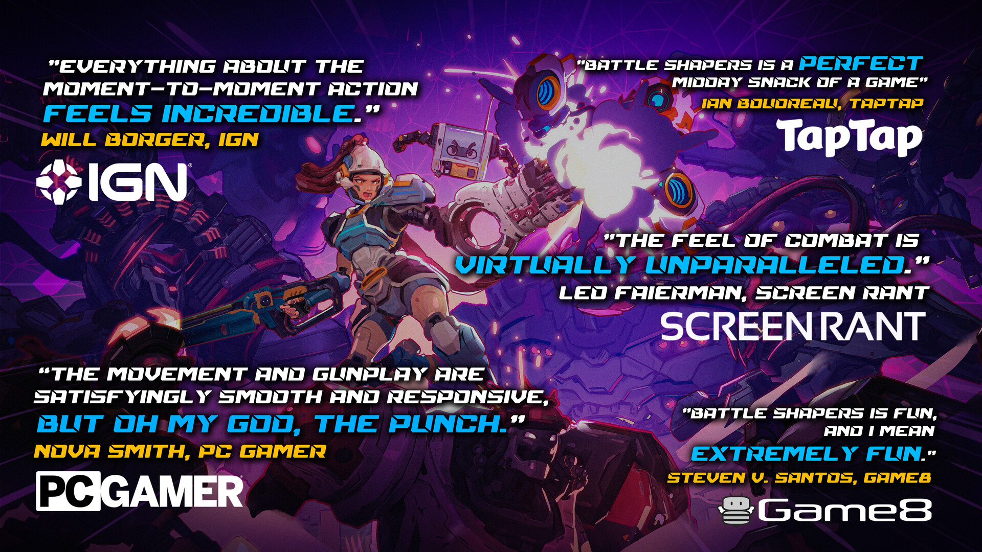 Battle Shapers Demo Featured Screenshot #1
