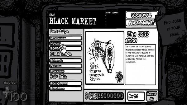 SCROOMAGE screenshot 2