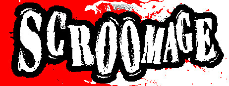 SCROOMAGE cover art