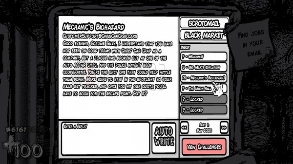 SCROOMAGE screenshot 1