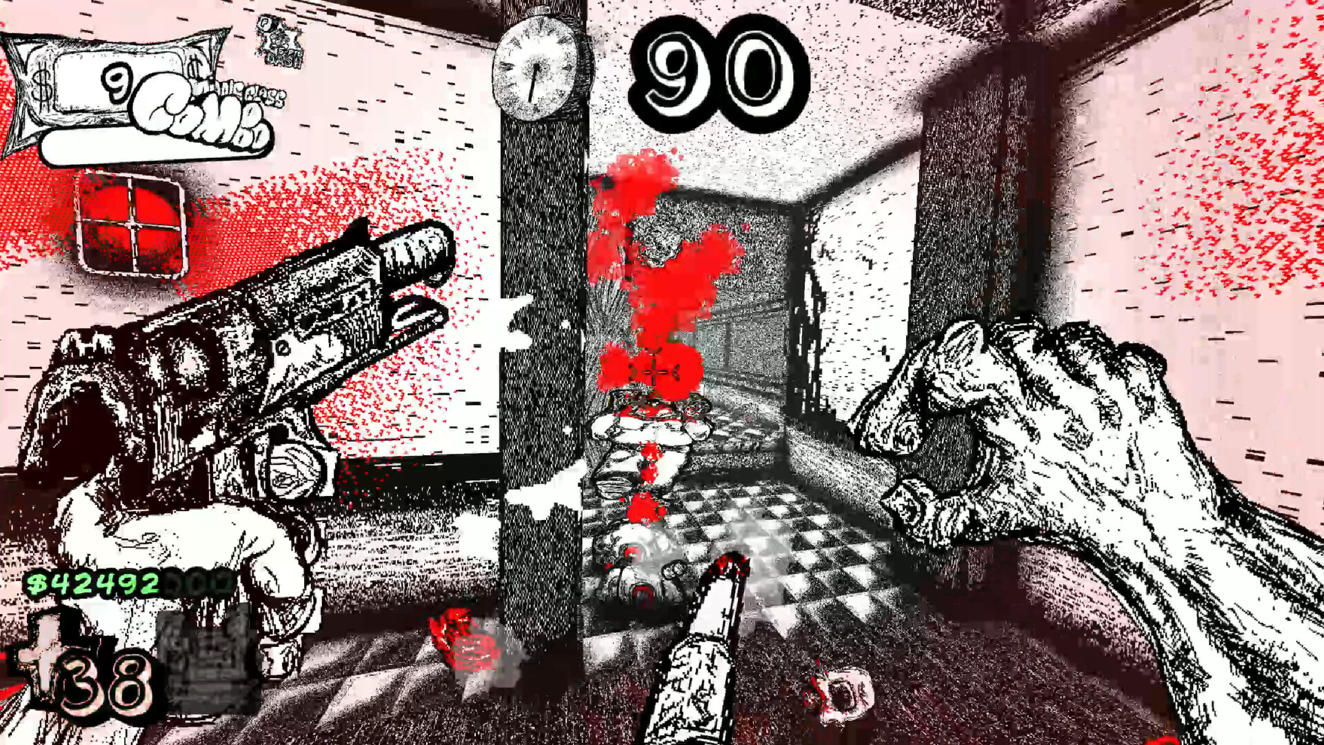 SCROOMAGE Featured Screenshot #1