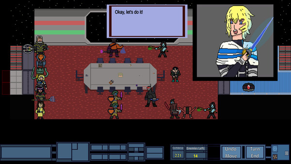 The Blue Stars screenshot 2