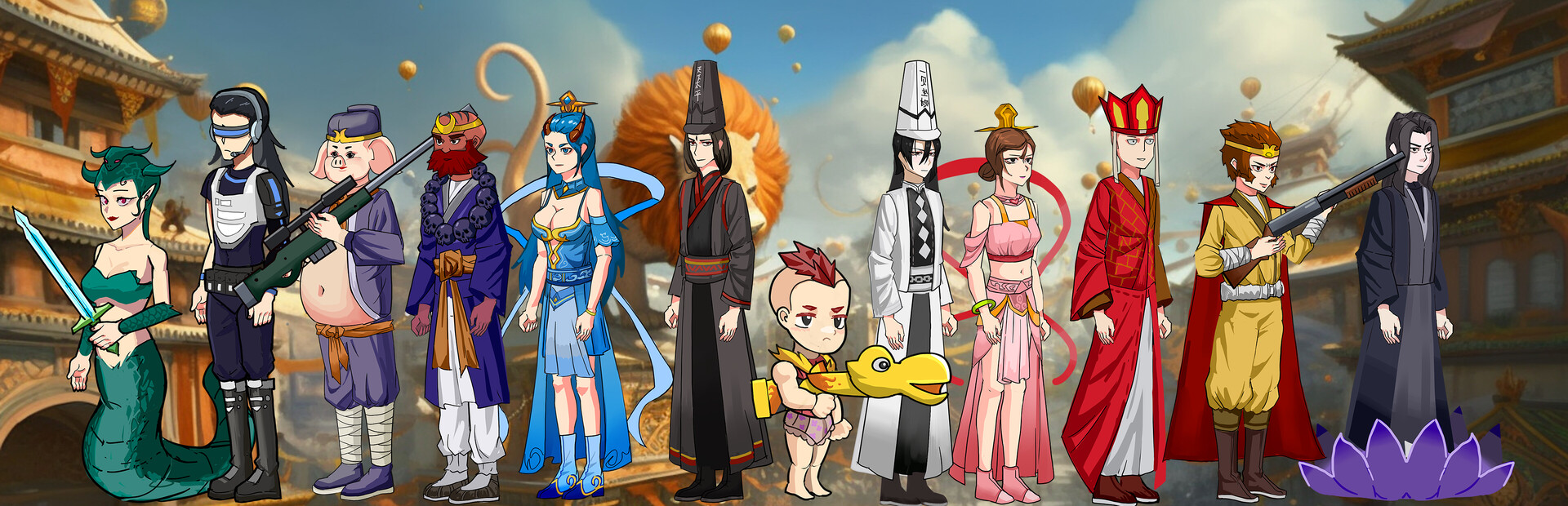 Journey to the West Survivor