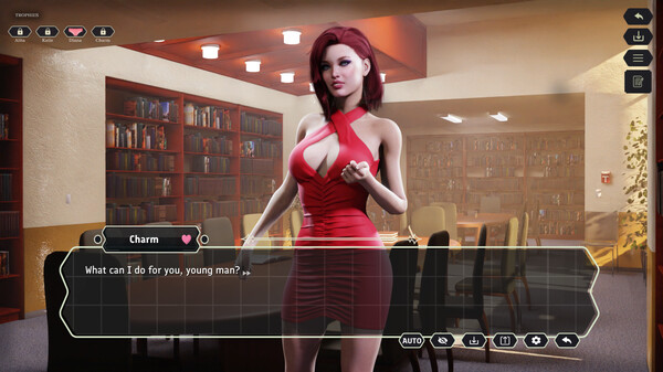 Screenshot z Sex Campus Story 