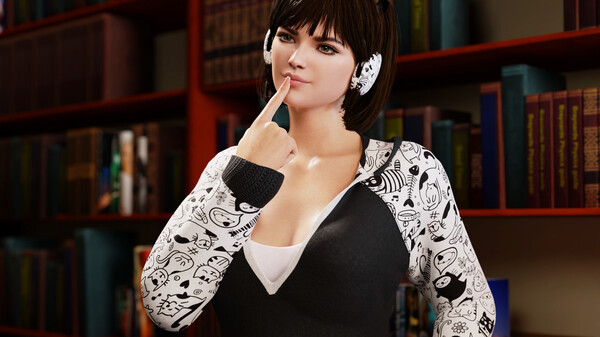 Screenshot z Sex Campus Story 