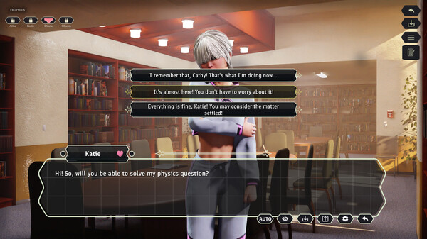 Screenshot z Sex Campus Story 