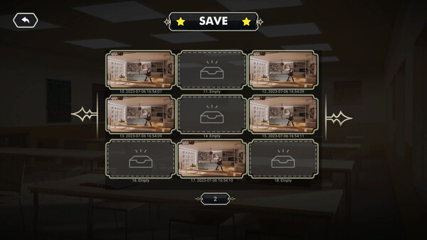 Screenshot z Sex Campus Story 