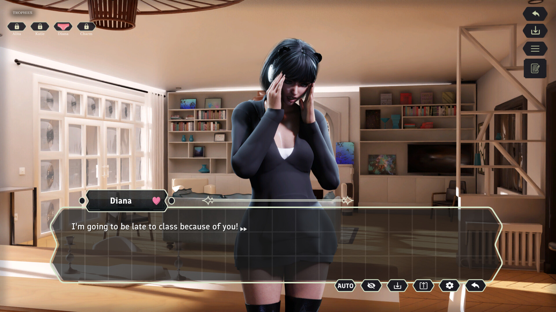 Sex Campus Story ๐ screenshot 7