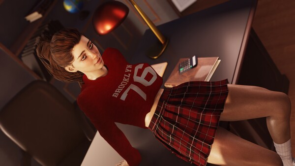 Screenshot z Naughty College 18+