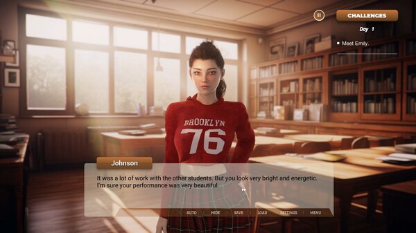 Screenshot z Naughty College 18+