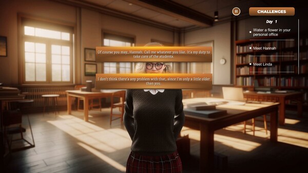 Screenshot z Naughty College 18+