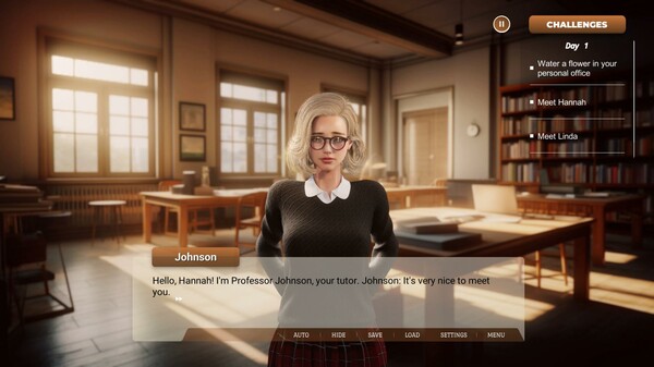 Screenshot z Naughty College 18+