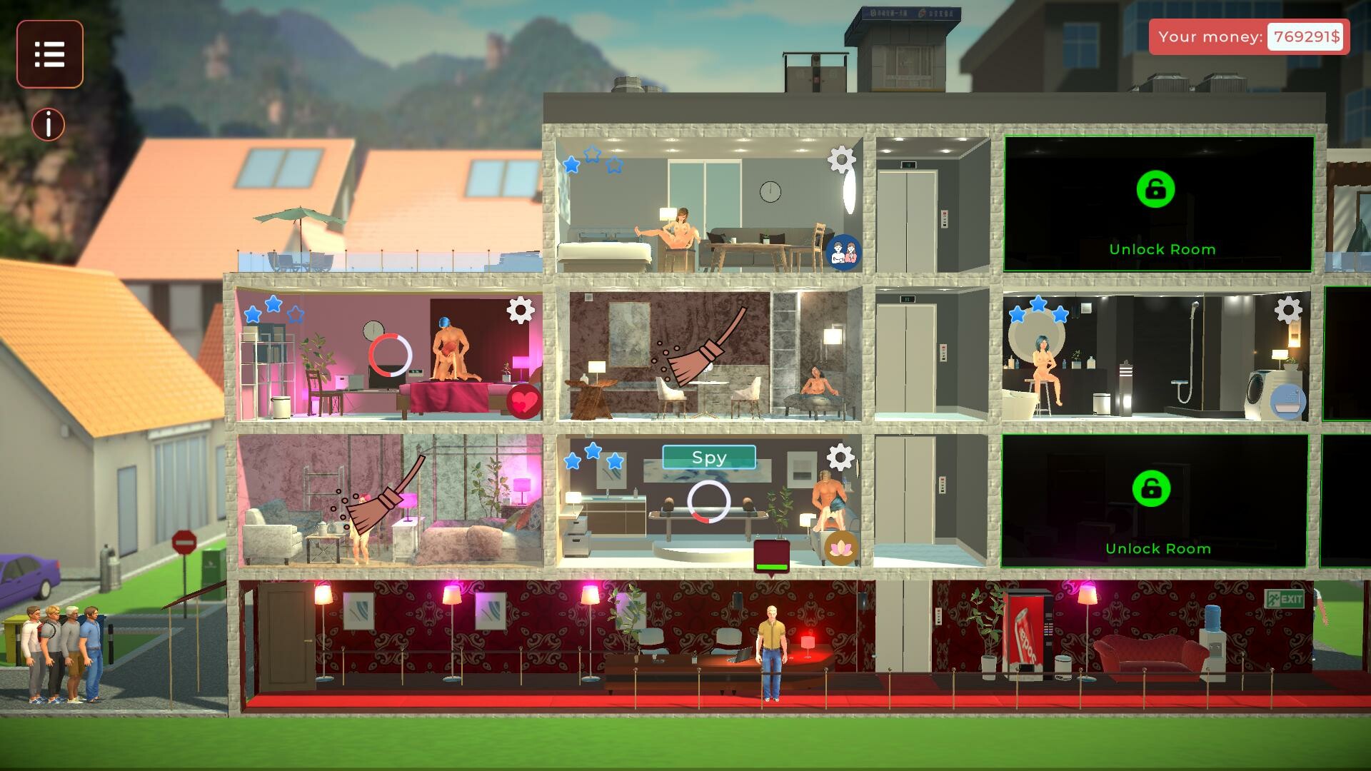 Sex Hotel Simulator 🏩 screenshot #15