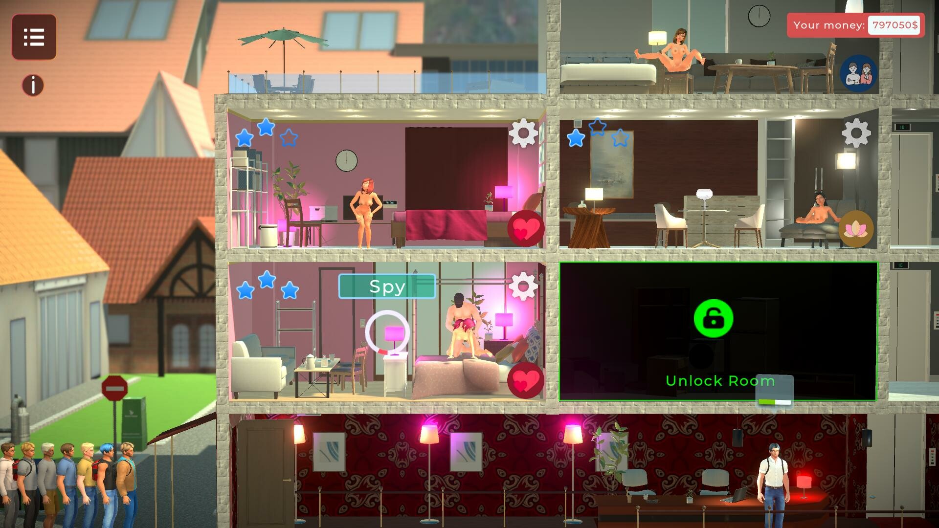 Sex Hotel Simulator ๐ฉ screenshot 7