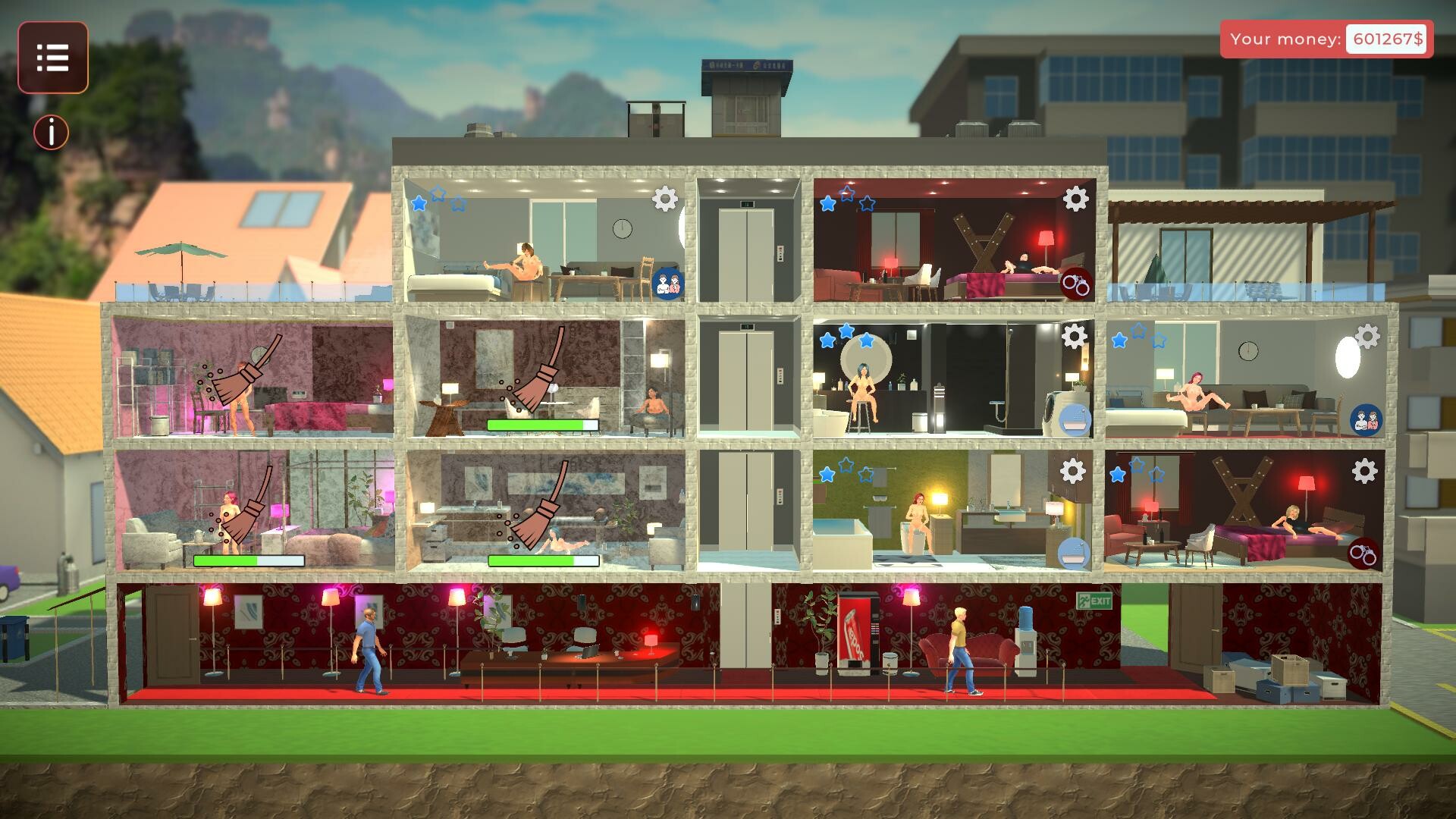 Sex Hotel Simulator 🏩 screenshot #21