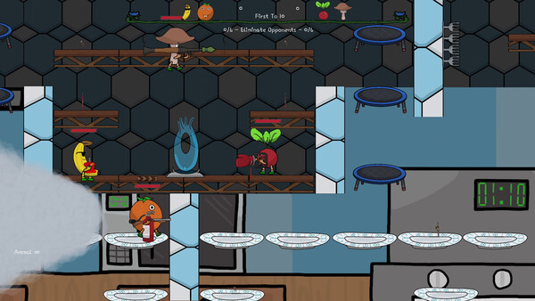 Fruits Vs Veggies game for Linux 1