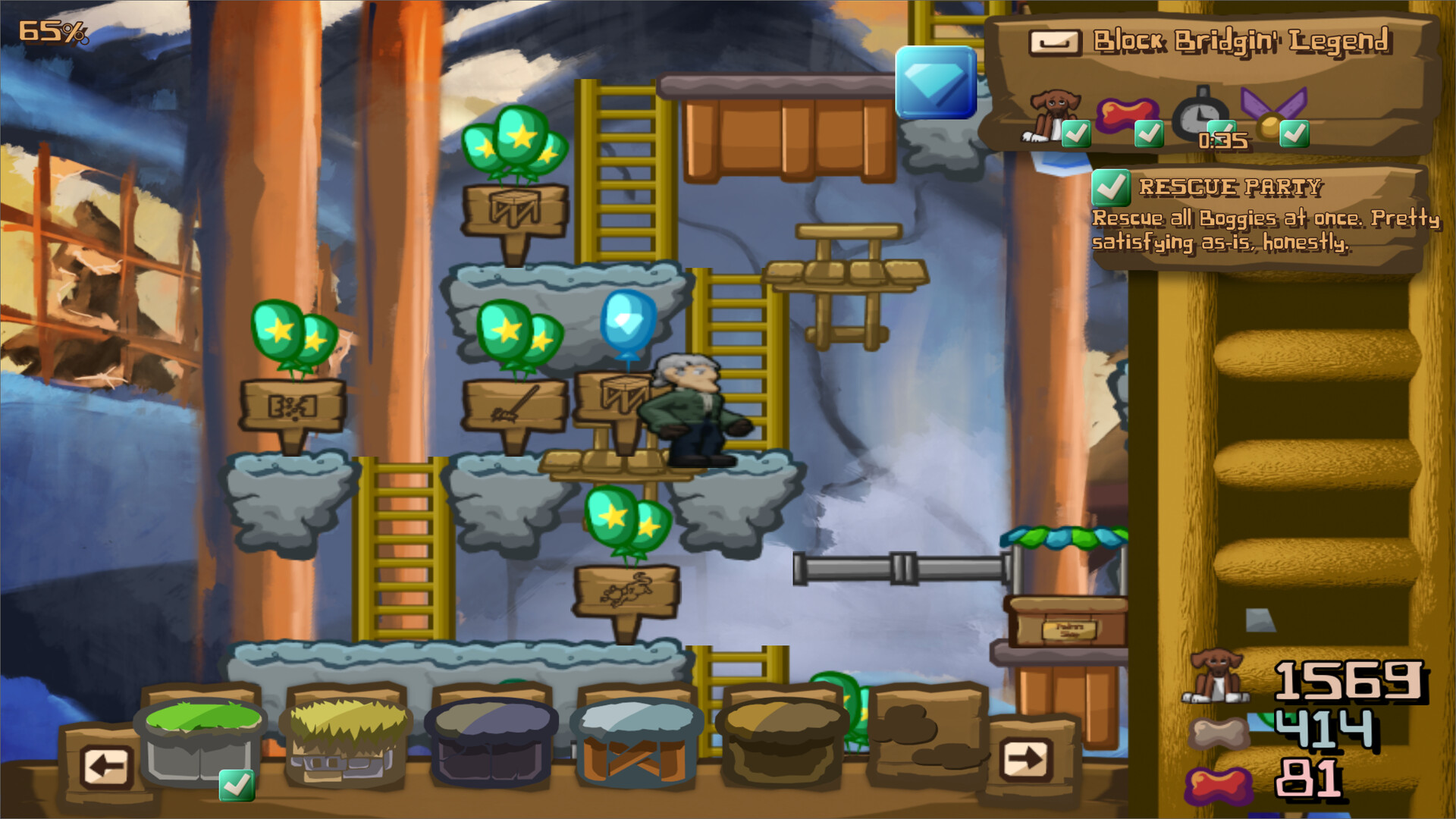 Considerable Grandfather screenshot #6