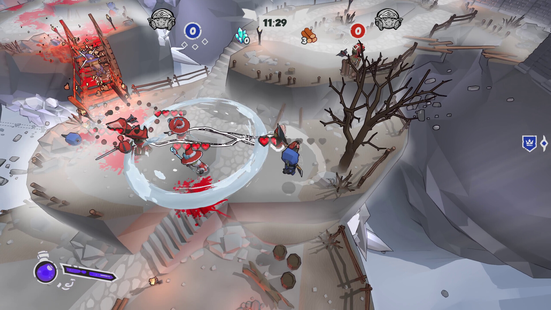 Fat Goblins screenshot #5