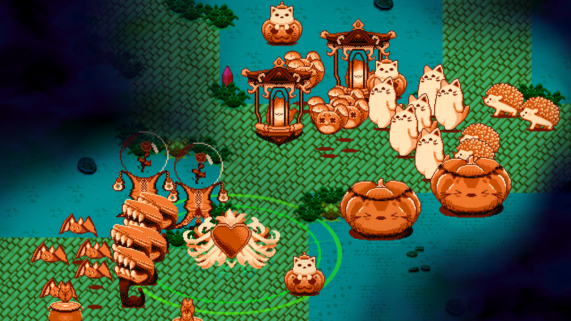 Okashi Towers screenshot #2