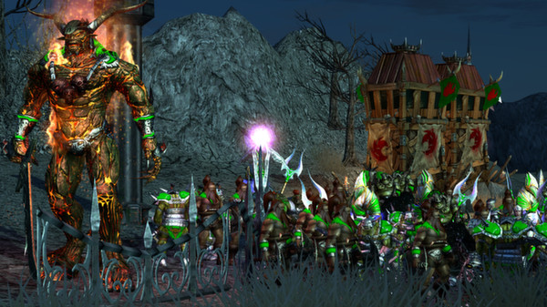 Screenshot z SpellForce 2 - Demons of the Past