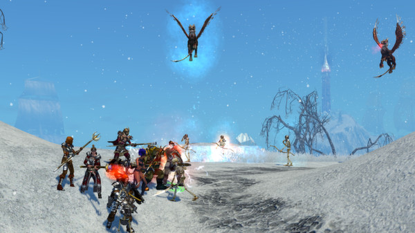 Screenshot z SpellForce 2 - Demons of the Past