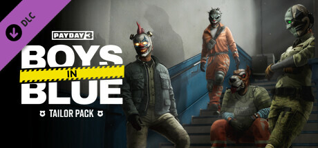 PAYDAY 3: Boys in Blue Tailor Pack banner image