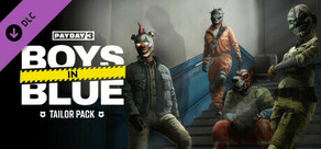 PAYDAY 3: Boys in Blue Tailor Pack