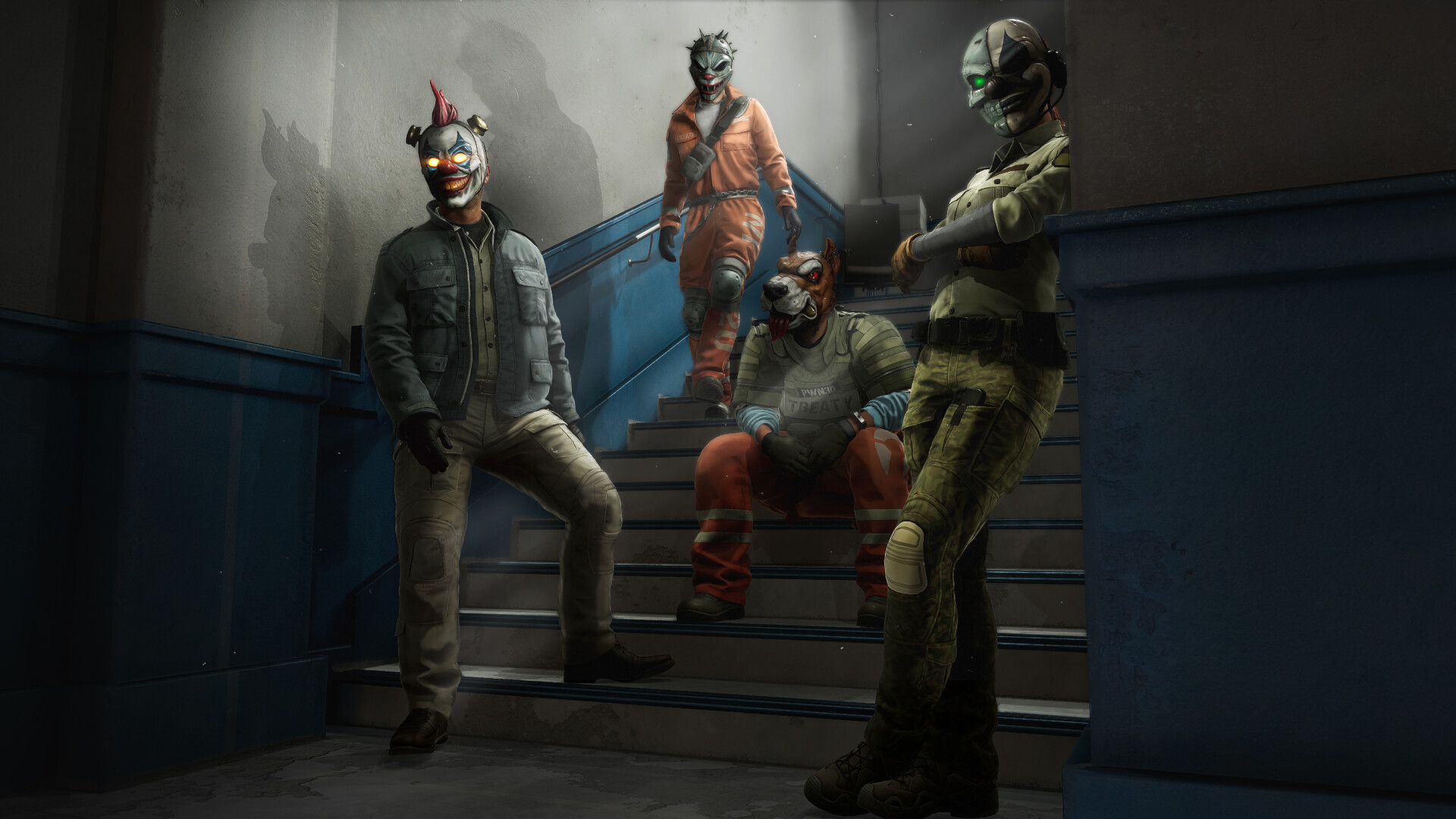 PAYDAY 3: Boys in Blue Tailor Pack screenshot 1