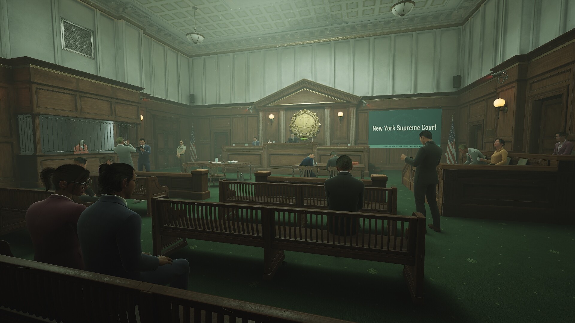 PAYDAY 3: Houston Breakout Heist Featured Screenshot #1