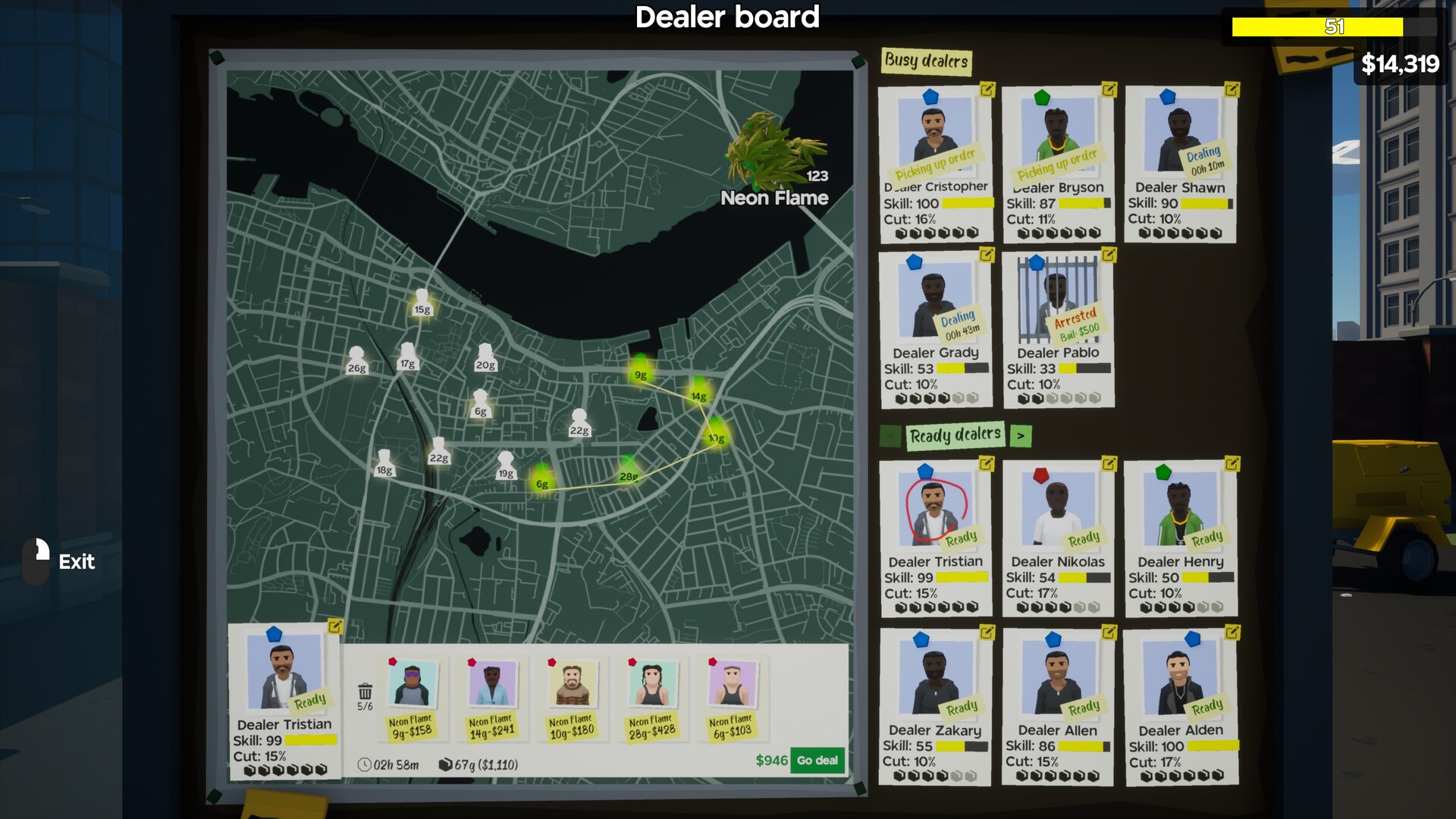 Drug Lord Tycoon screenshot #11